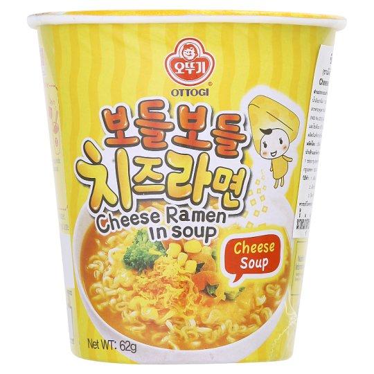 โอโตกิ ชีส ราเมียน ราเม็งกึ่งสำเร็จรูปรสชีส 62กรัม/Otoki Cheese Ramen Instant Ramen Cheese Flavor 62