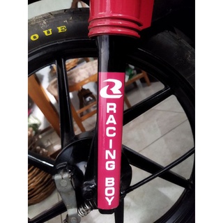 สติกเกอร์ติดด้านหน้า RCB STICKER SHOCK RCB