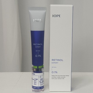 [IOPE] Retinol EXPERT RETINOL เซรั่มต่อต้านริ้วรอย 0.1% 30 มล. ส่งตรงจากเกาหลี