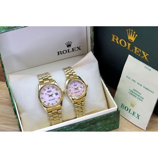 Pay For Place COUPLE Watches / PASNGAN FREE PAPERBAG BOX &amp; Card MODEL FASHION คุณภาพดีที่สุด