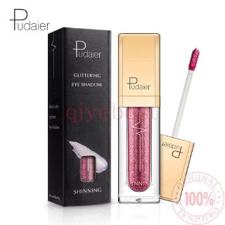 Pudaierอายแชโดว์เหลวสีเงา 18 สี