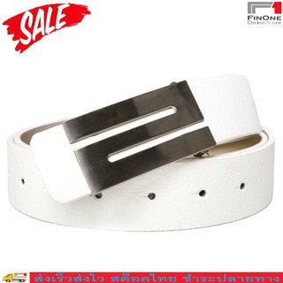 Fin 1 เข็มขัด เข็มขัดผู้ชาย Mens Casual Fashion Belt Ceinture รุ่น Double 0502