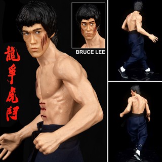 Figure ฟิกเกอร์ Model โมเดล จาก Game Of Death ไอ้หนุ่มซินตึ๊ง เกมมังกร ตำนานนักสู้สะท้านโลก Bruce Lee บรูซ ลี 77 th