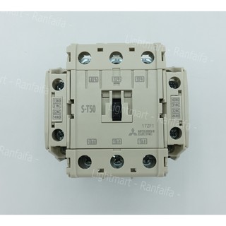 Magnetic Contactors S-T50 Coil 220V (80A) "Mitsubishi"