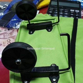 ปลีก/ส่ง ล้อรถเข็นแบบตั้งได้
ล้อพับได้ 1คู่