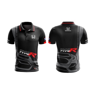 MOTOSHIRT เสื้อโปโล HONDA HON-A08-20