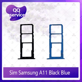 SIM Samsung A11 อะไหล่ถาดซิม ถาดใส่ซิม Sim Tray (ได้1ชิ้นค่ะ) อะไหล่มือถือ คุณภาพดี QQ service