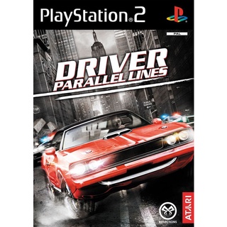 Driver: Parallel Lines แผ่นเกมส์ ps2