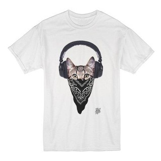 SF-0268 ROCKER MEOW T-SHIRT