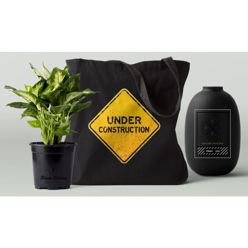 Sign Canvas Tote Bags Tuition Students Bags