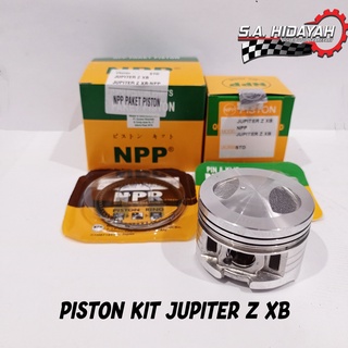 ชุดลูกสูบลูกสูบ JUPITER Z XB NPP 53 53.5 54 54.5 55 PIN 13