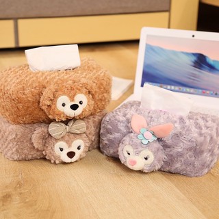 ที่ใส่ทิชชู่ดัฟฟี่ duffy and fresh shellie may stellalou กล่องทิชชู่ตุ๊กตา