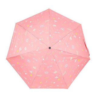 BTS LIGHTWEIGHT AUTO DNA UMBRELLA (PINK)