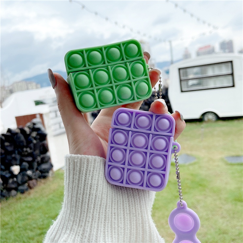 🌈 For Airpods Case 🌈Airpods 1/2 & Airpods pro case🌈เคส i12 i13 เคสหูฟังไร้สายเคสหูฟังi（i9s，i11.i12 i