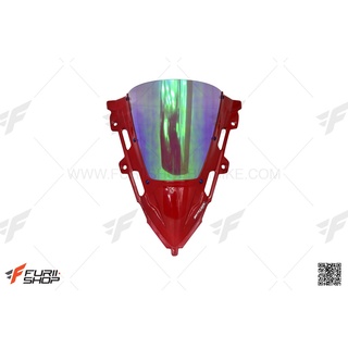 ชิวหน้า MOTOZAAA สีแดง ชิว ปรอท FOR HONDA CBR650R 2019