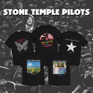 T-shirt  เสื้อยืด พิมพ์ลาย Stone Temple Pilots Series DTG KornitS-5XL