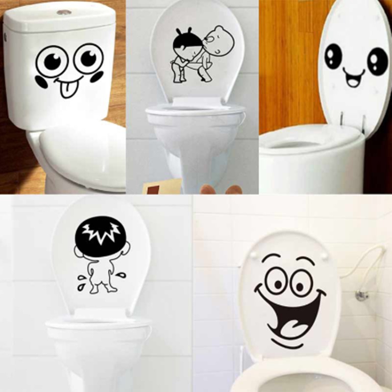 สติ๊กเกอร์ติดผนังห้องน้ําแกะออกได้