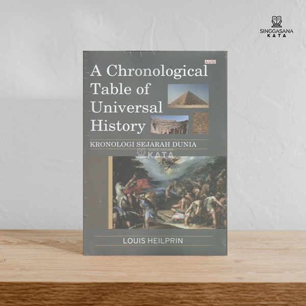 ตารางรัฐศาสตร์ Chrono Table of History Universal History (World History Chronology) - Louis Heilprin