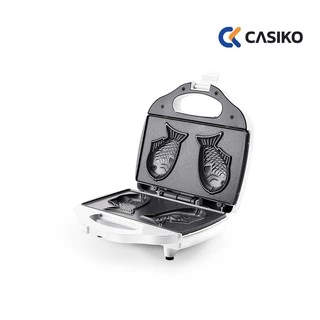 ❤️พร้อมสูตร❤️Casiko เครื่องทําขนมไทยากิ/ครัวซองต์/โดนัท/วาฟเฟิลรูปปลา รุ่น CK5009