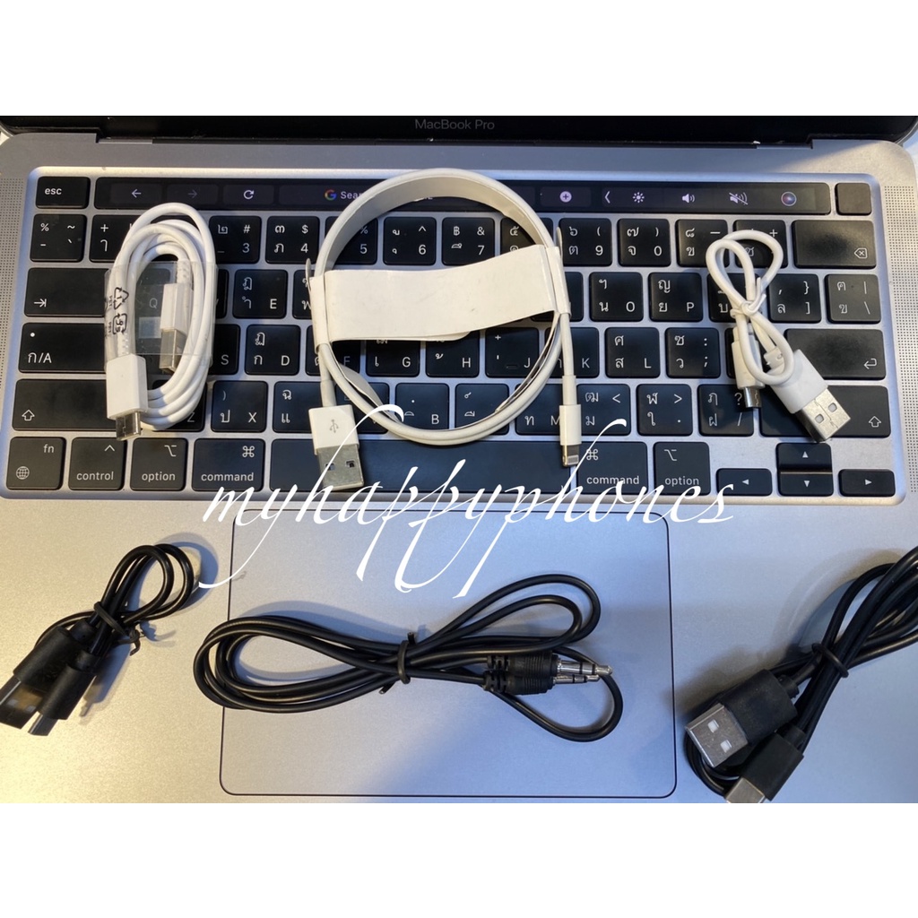 สายชาร์จ ทุกรุ่น 20เซน - 100เซน micro, type-c, aux และ รุ่นอื่น