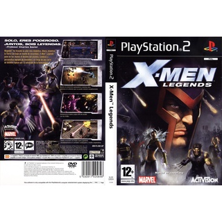 แผ่นเกมส์ PS2 X-Men Legends   คุณภาพ ส่งไว (DVD)