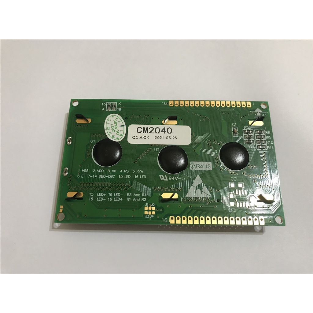 BY การเข้ากันได้สากลใหม่CM2040 TM204A HC20401 SCS02004A0