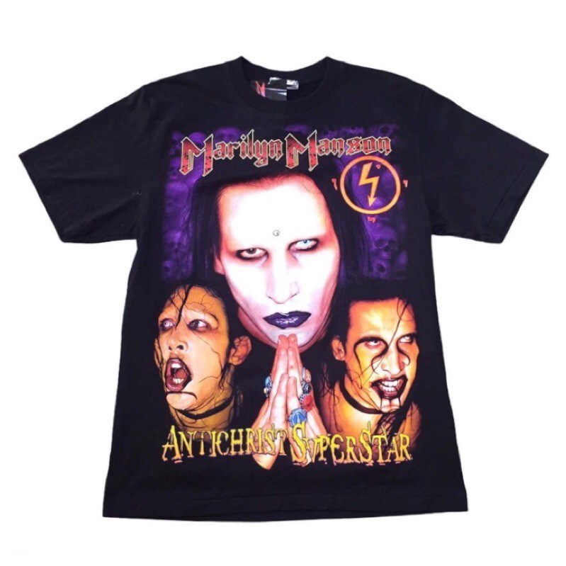 เสื้อวง Marilyn Manson’s