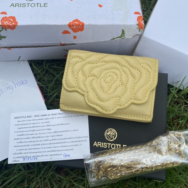 ❌ sold out ❌ Aristotle bag : WOC Nano