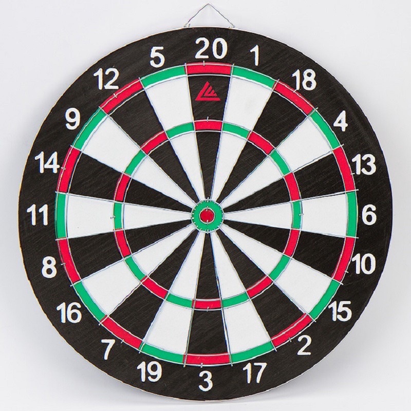 kidtuk Dartboard กระดานปาเป้า Dart Board 17″ พร้อมลูกดอก 6 อัน ราคา ถูกที่สุด ดีลบีเคเค แกลเลอรีภาพที่ 2
