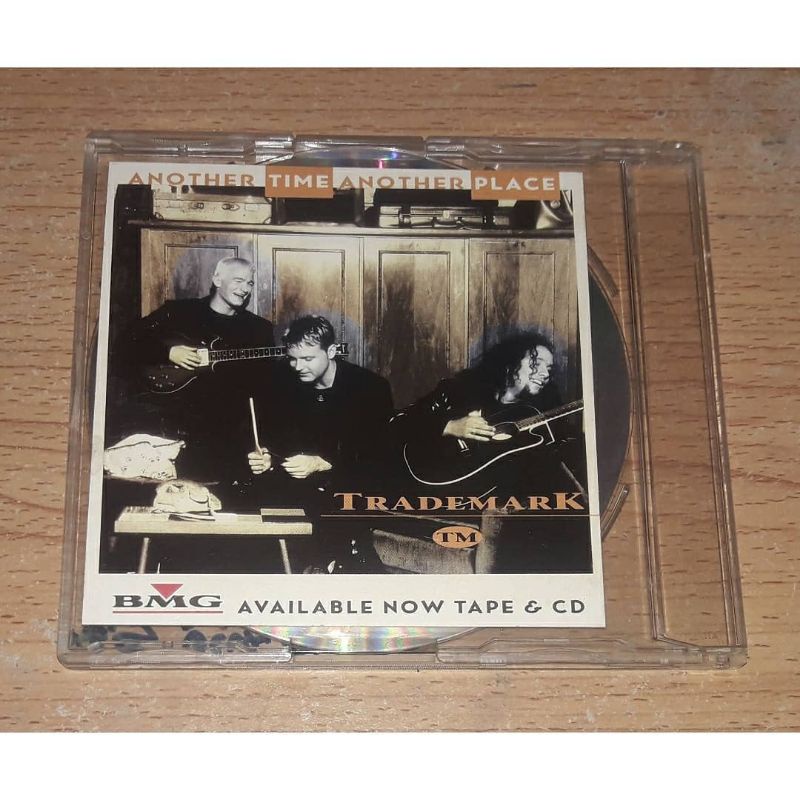 Trademark ซีดี Promo CD Single Another Time Another Place