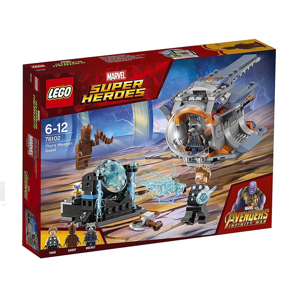 76102 : LEGO Marvel Avengers Thor's Weapon Quest
