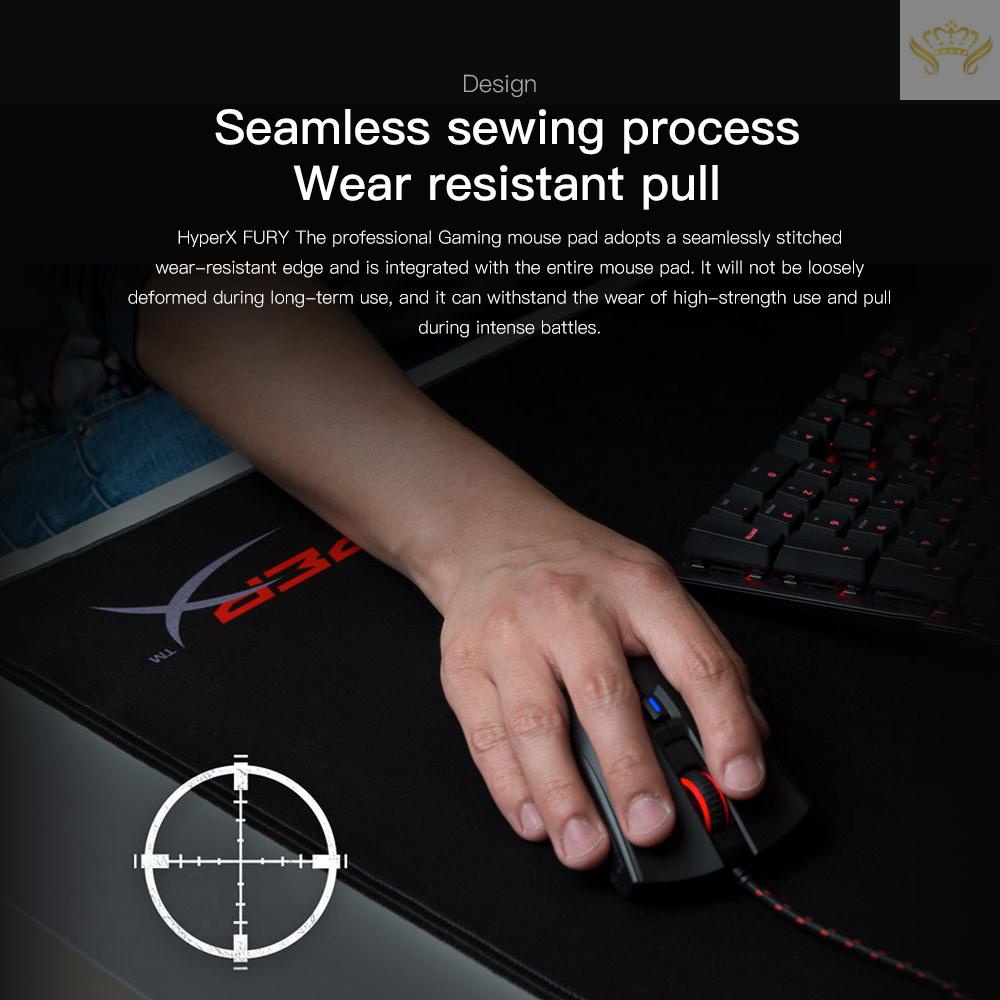 New Kingston HyperX FURY Professional Esport Gaming Mouse Pad Mat 420*900mm Extra Large HX-MPFS-XL #8