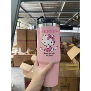 แก้วเก็บอุณหภูมิได้นานลายHellokitty