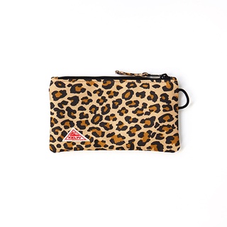 Kelty กระเป๋าถือ/ใส่เหรียญ รุ่น DP RECTANGLE POUCH 2 S GOLD LEOPARD