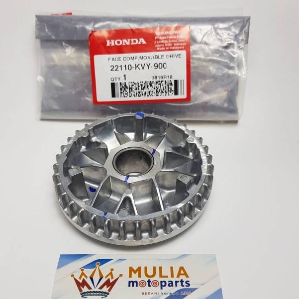 Roller house BEAT SCOOPY SPACY (KARBU) 22110-KVY-900 22110KVY900 Face comp movable drive HGP