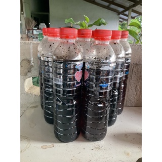 น้ำส้มควันไม้สะเดา(เเท้)100%ตาเชียร ขวดบรรจุ600ml