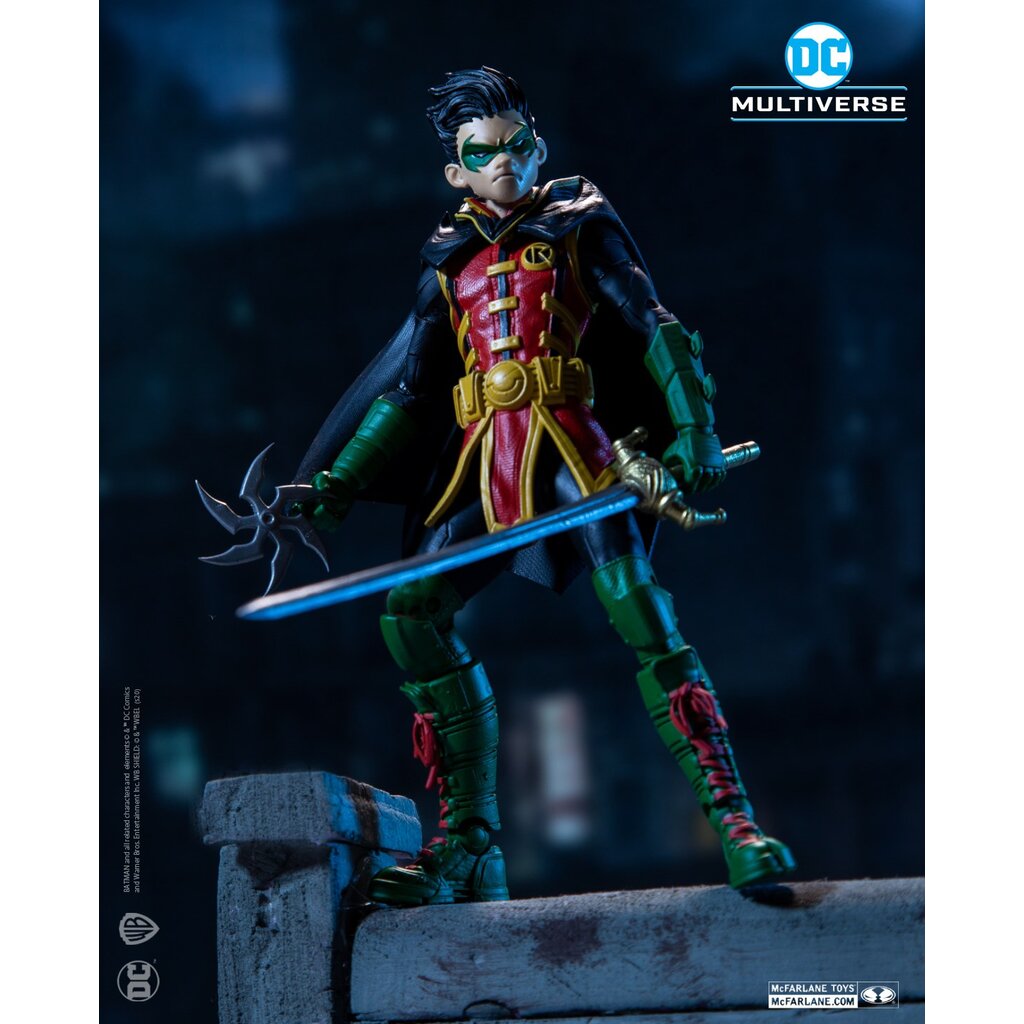 mcfarlane robin crow