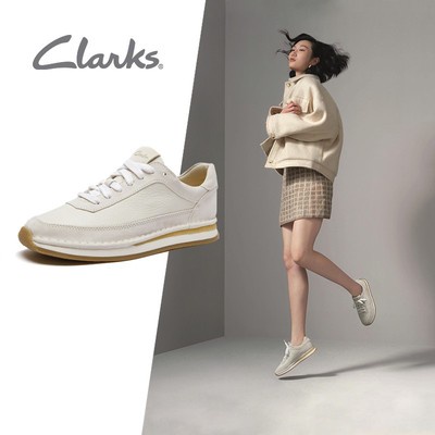 Clarks ใหม่ รองเท้ากีฬา รองเท้าวิ่ง ลําลอง สําหรับผู้ชาย และผู้หญิง 2023