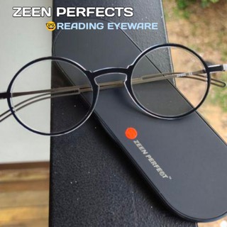 ZeenPerfect แว่นสายตายาว รุ่นบางเฉียบ thin 6mm. แว่นตาอ่านหนังสือ แว่นตา