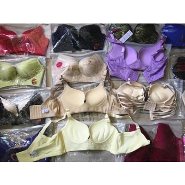 ฟองหนา รุ่นB-060 สุดฮิตตลอดกาล  เสื้อในไร้ขอบแบบสุ่ม ไร้โครง ฟองนุ่มสุดๆ - รูปที่ 4