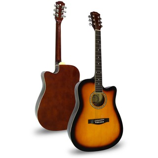 Fantasia กีตาร์โปร่ง คอเว้า 41" รุ่น C41SB (Sunburst)