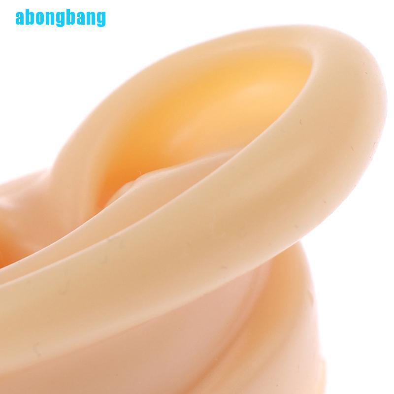 Abongbang 1X เครื่องมือเจาะร่างกาย ซิลิโคน สําหรับฝึกเจาะหู - รูปที่ 3