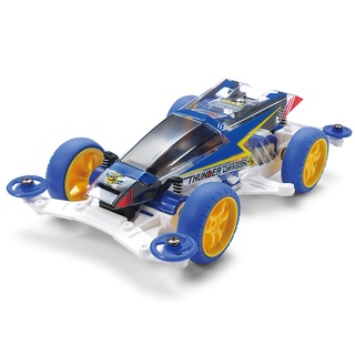 Mini 4 WD รถรางมอเตอร์ Tamiya 95336 THUNDERDRAGON Clr.SP. (VS) 1/32