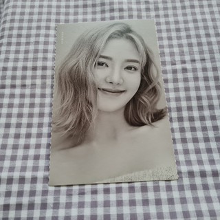 [พร้อมส่ง] โปสการ์ด ปฏิทินพับ ฮโยยอน Hyoyeon Girls Generation Oh!GG 2019 Seasons Greetings Accordian Calendar