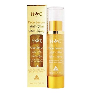 Healthy Care Anti Ageing Gold Flake Face Serum เซรั่มรกแกะทองคำหน้าเด็กนำเข้าจากออสเตรเลีย 50mL