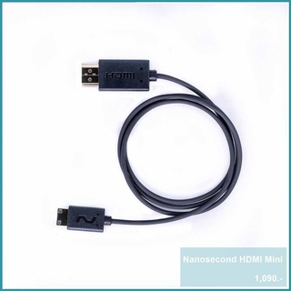 Nanosecond Slim High Speed HDMI to Mini