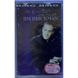 Cassette Tape เทปคาสเซ็ตเพลง My Romance An Evening With Jim Brickman แสดงสด ลิขสิทธิ์ ซีล Olivia Newton-John