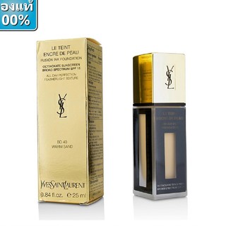 Yves Saint Laurent Le Teint Encre De Peau Fusion Ink Foundation SPF18 25ml