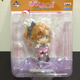 หัวโต Honoka Love Live จับฉลากรางวัล B ของ🇯🇵แท้ มือ 1 สูง 10 CM