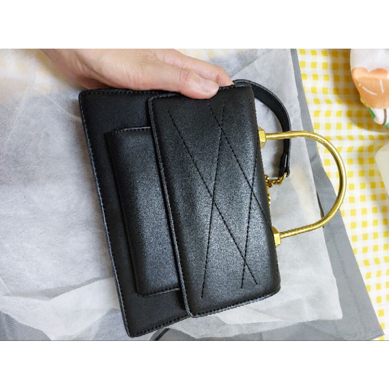 VEENA 1921 BAG รุ่น Leah สี Black